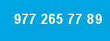 977 265 77 89